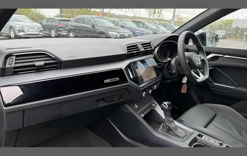 Used Audi Q3 Black Edition 150 HP (110 kW) 2025 Black SUV