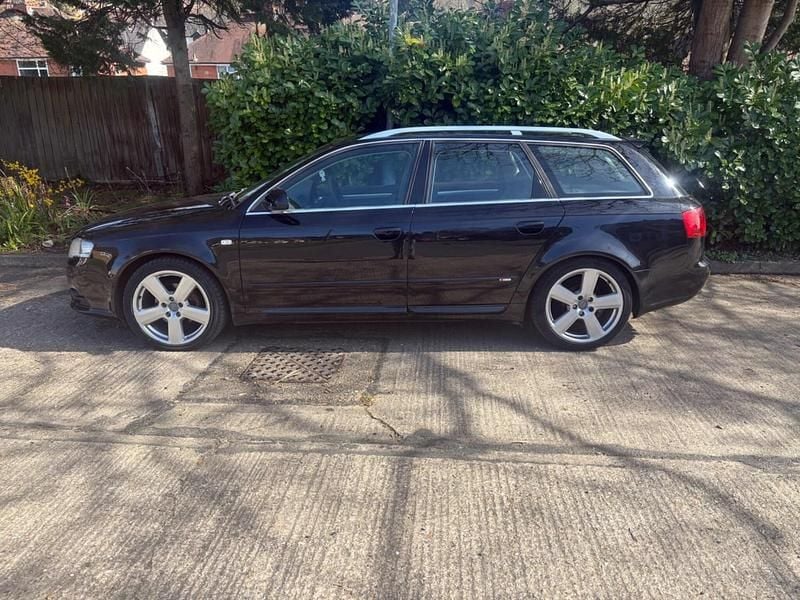 Used Audi A4 S-Line 2008 Black Estate