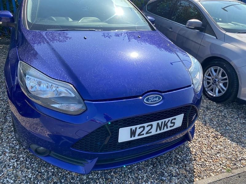 Blue Used 2013 Ford Focus ST Hatchback | £5,000 (Fair price) - Image 1/4