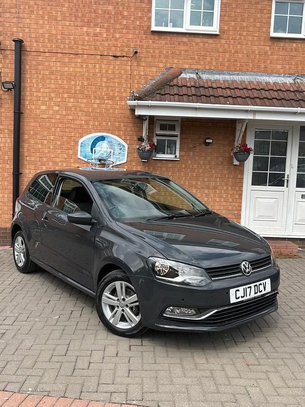 Grey Used 2017 VW Polo Edition Hatchback | £4,995 - Image 1/4