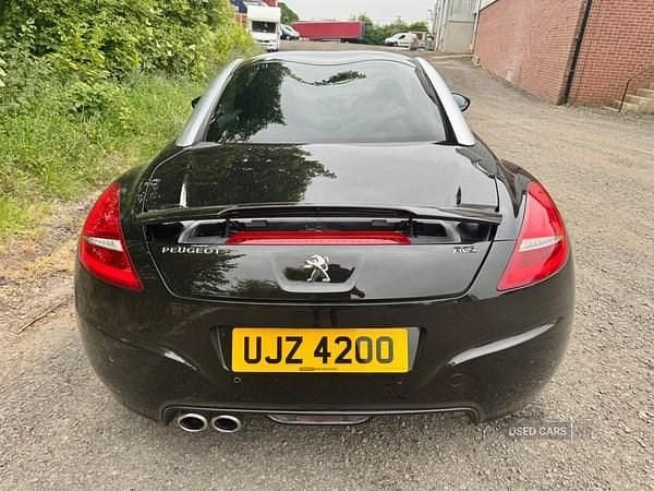 Used Peugeot RCZ GT 200 HP (147 kW) 2013 Black Coupe