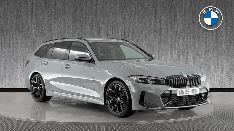 Grey Used 2025 BMW 320 M Sport Estate | £33,999 (Fair price) - Image 1/3