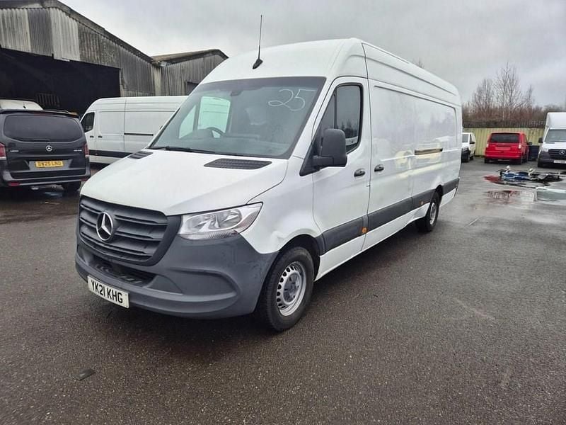 Used Mercedes Sprinter Progressive 2021 White Van