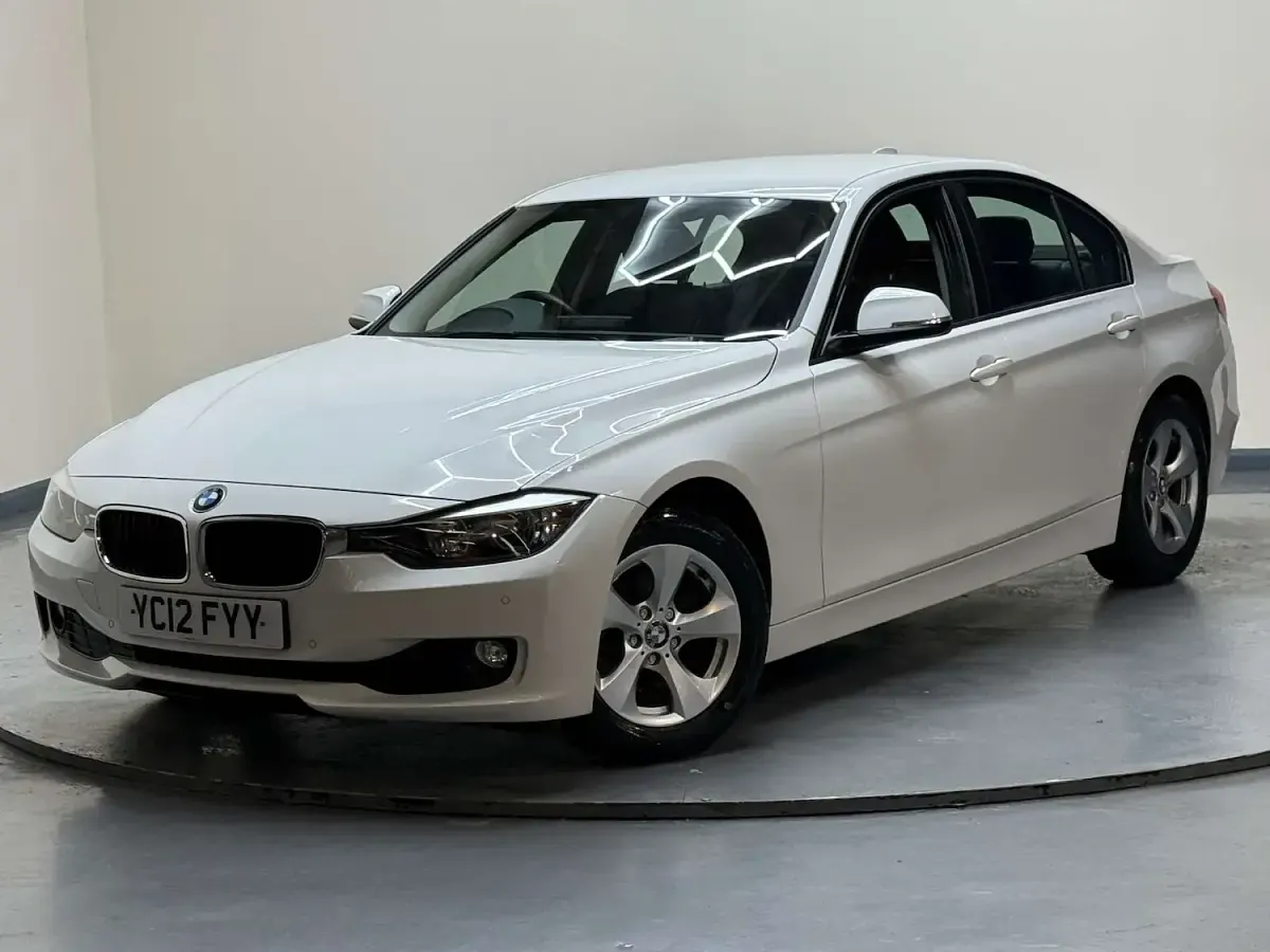 Used BMW 320 Efficient Dynamics 2012 White Sedan