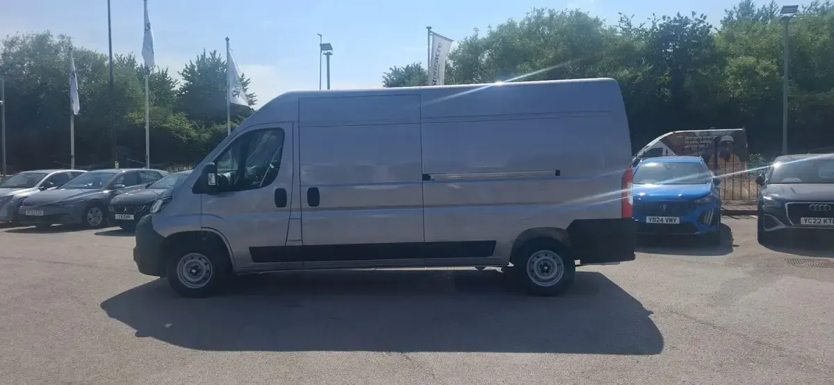 New Fiat Ducato S 2026 Grey Van