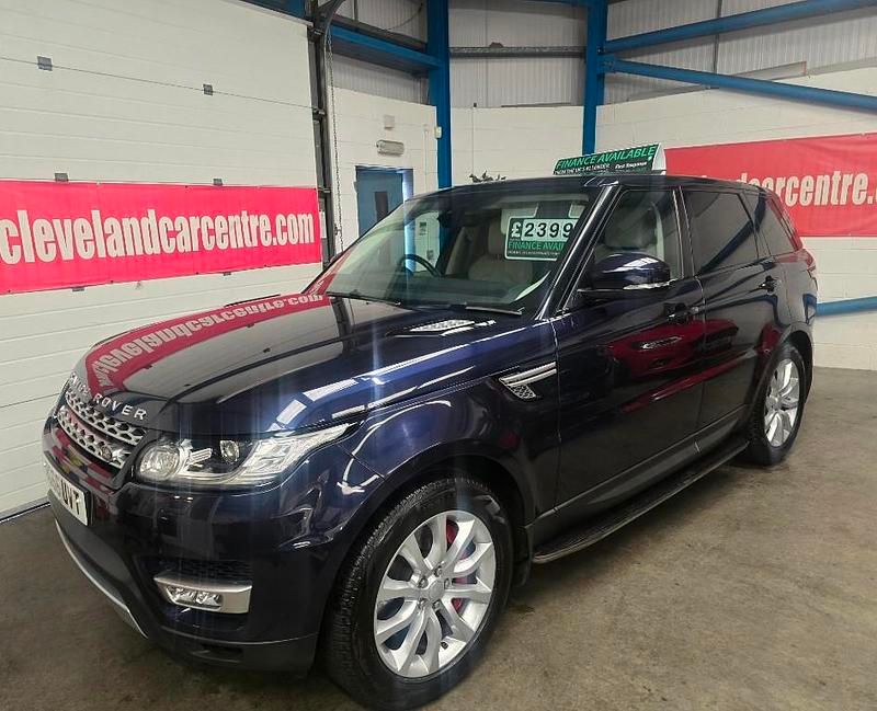 Used Land Rover Range Rover HSE 2016 Blue SUV