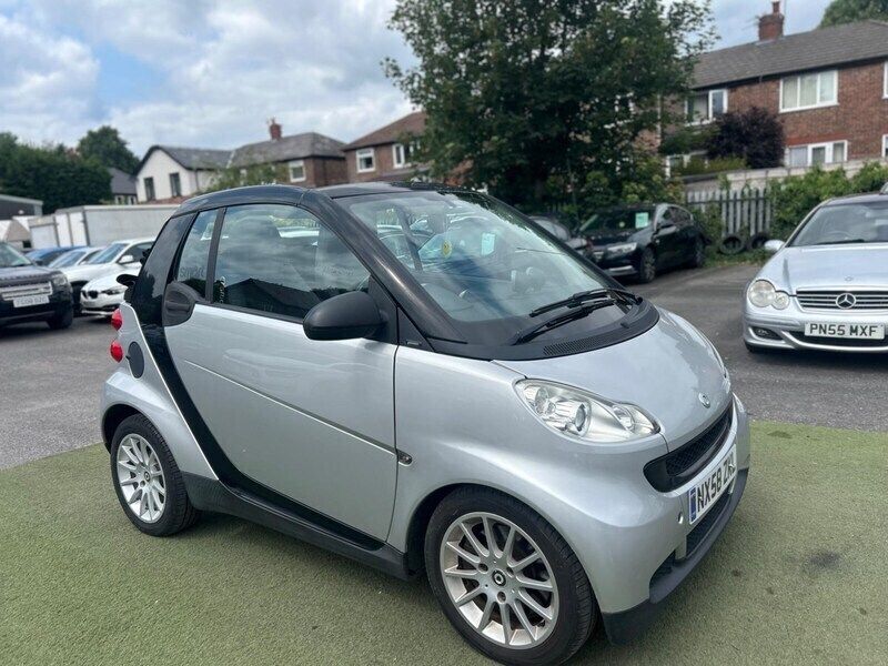 Black Used 2008 Smart ForTwo Cabrio Passion Cabriolet | £2,500 (Fair price) - Image 1/2