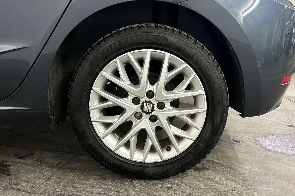 Used Seat Ibiza SE Technology 79 HP (58 kW) 2019 Grey Hatchback