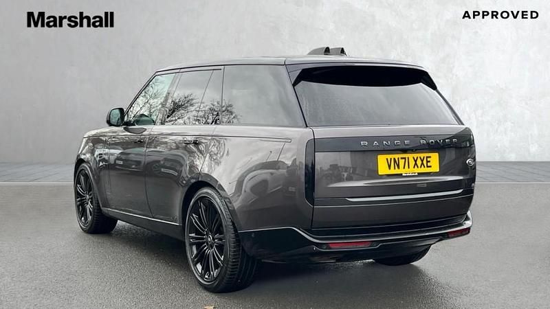 Used Land Rover Range Rover First Edition 530 HP (389 kW) 2021 Grey SUV