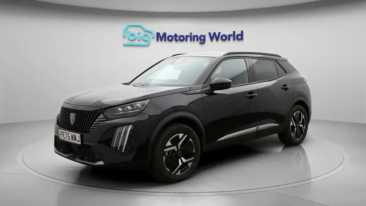 Nowe Peugeot e-2008 GT 113 kW (154 KM) 2025 Czarny SUV