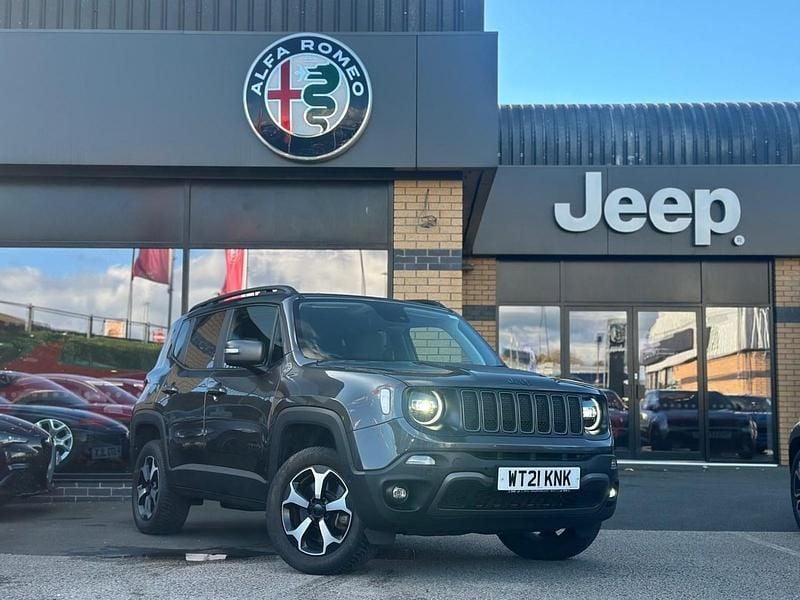 Grey Used 2021 Jeep Renegade Trailhawk SUV | £16,990 - Image 1/4