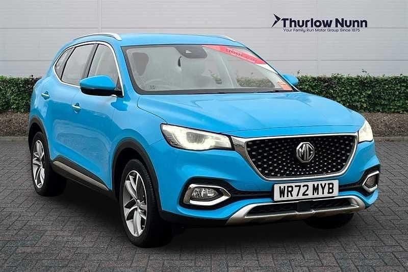 Blue Used 2022 MG HS Excite SUV | £13,163 (Fair price) - Image 1/4