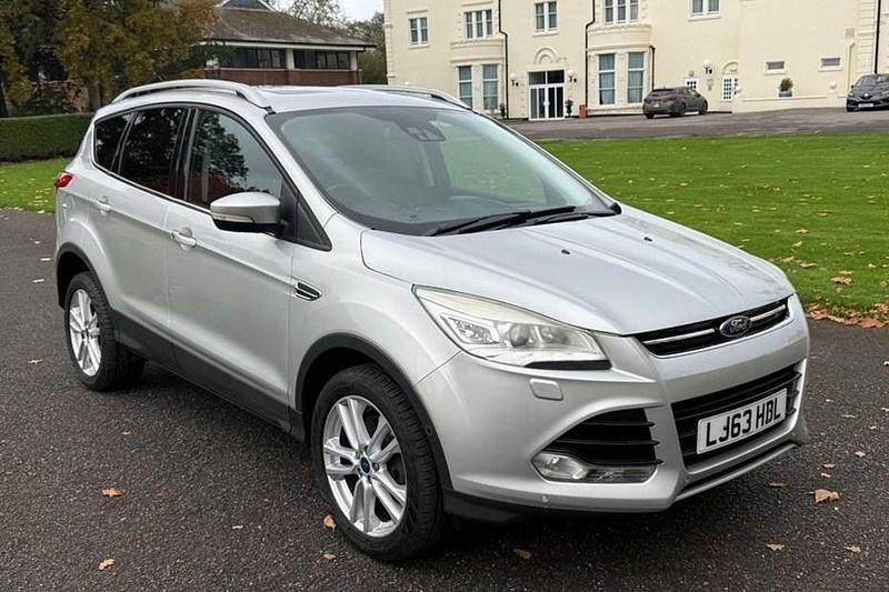Silver Used 2013 Ford Kuga Titanium X SUV | £6,495 (Fair price) - Image 1/1