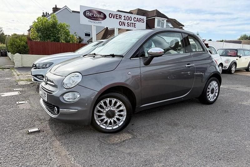 Used 2016 Fiat 500C Lounge Cabriolet | £7,499 (A bit pricey) - Image 1/1