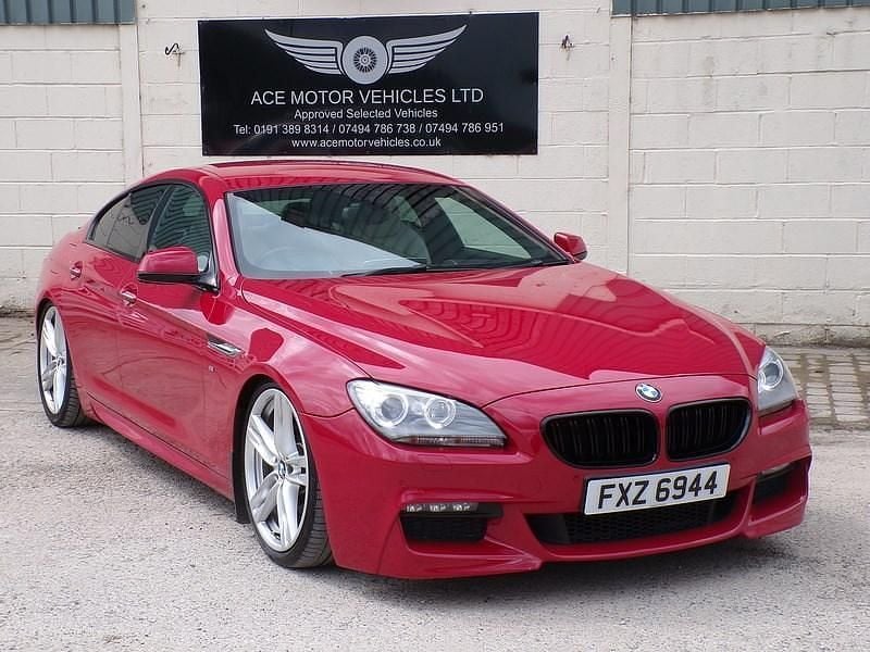Red Used 2014 BMW 640 M Sport Coupe | £8,999 (Super price) - Image 1/4