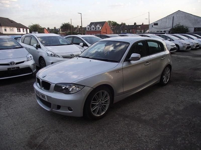 Used BMW 116 M Sport 122 HP (89 kW) 2010 Silver Hatchback