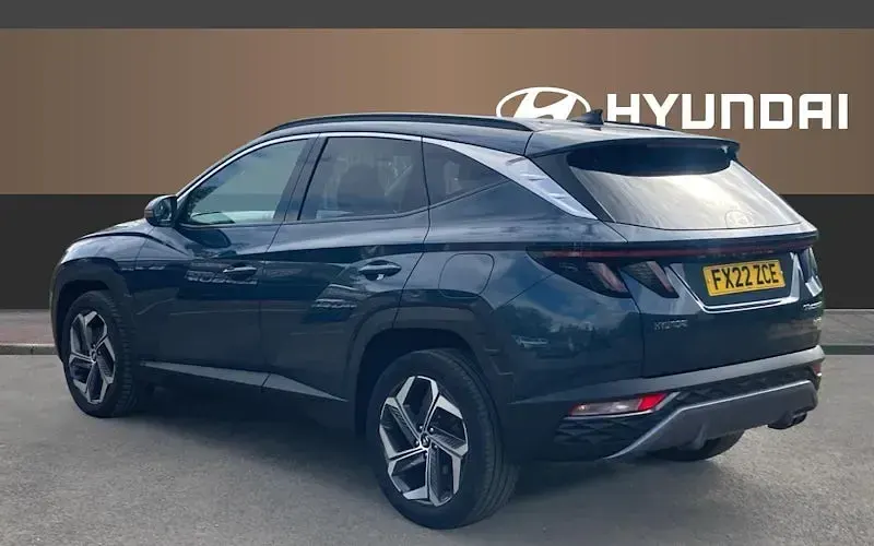 Used Hyundai Tucson Premium 230 HP (169 kW) 2024 SUV