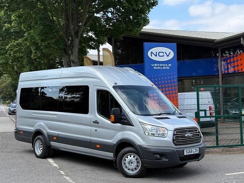 Silver Used 2018 Ford Transit Trend | £19,950 - Image 1/3
