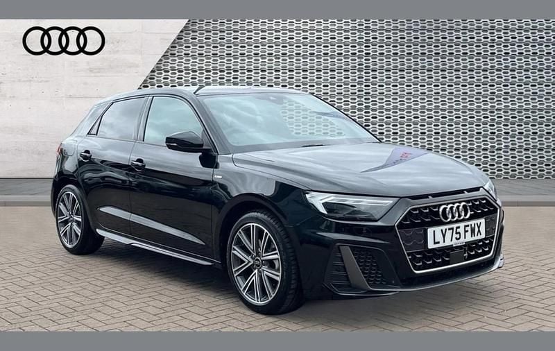 Used Audi A1 S-Line 147 HP (108 kW) 2025 Black SUV