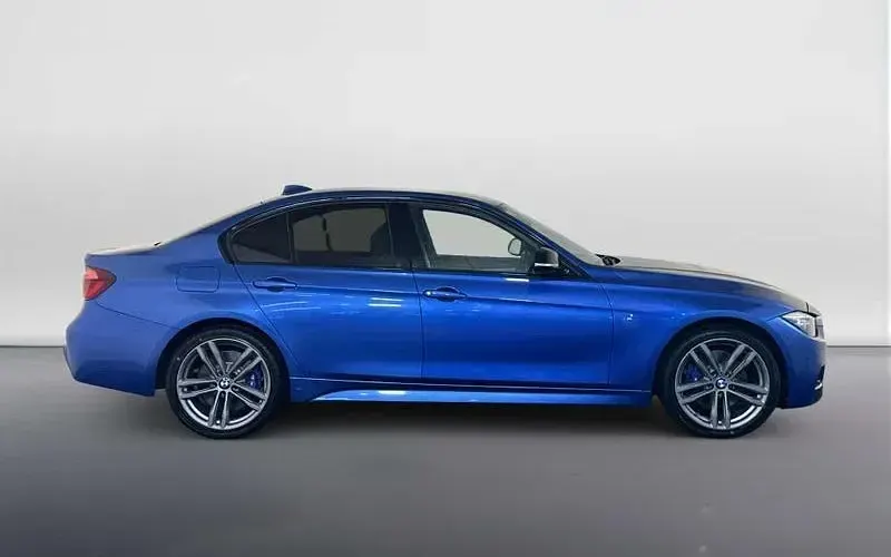 Used BMW 320 M Sport 184 HP (135 kW) 2018 Blue Sedan