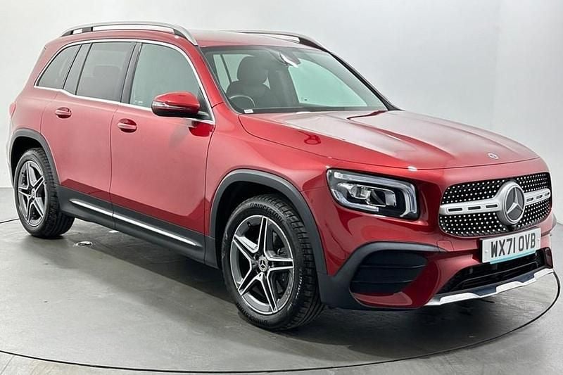 Used 2021 Mercedes 200 AMG line SUV | £22,566 (Good price) - Image 1/1