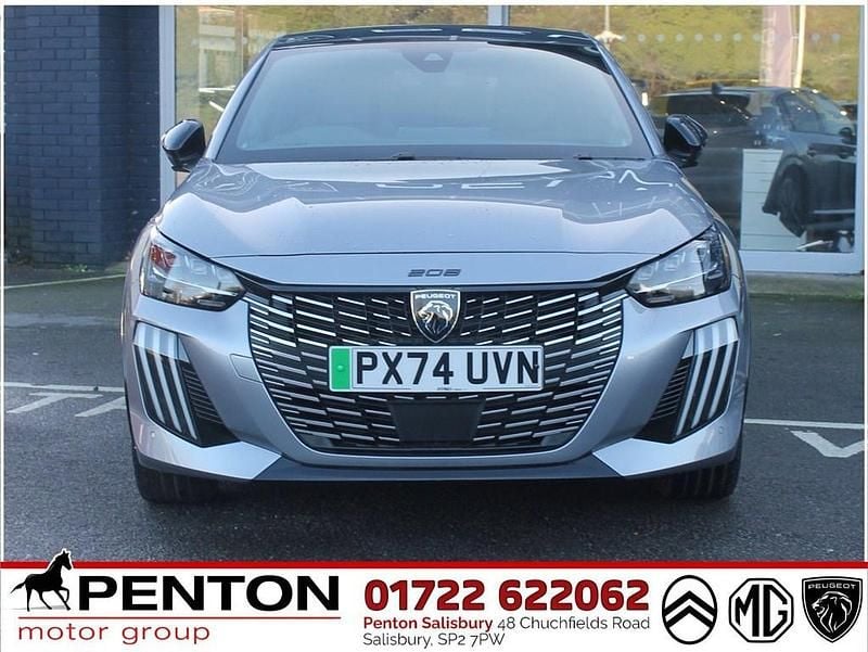 Second-hand Peugeot e-208 GT 114 kW (156 CP) 2024 Gri Hatchback