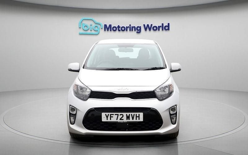 Used Kia Picanto 67 HP (49 kW) 2023 Silver Hatchback