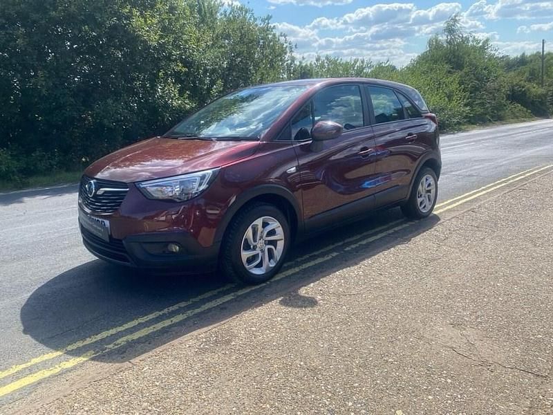 Red Used 2018 Vauxhall Crossland X S SUV | £5,995 (Fair price) - Image 1/4