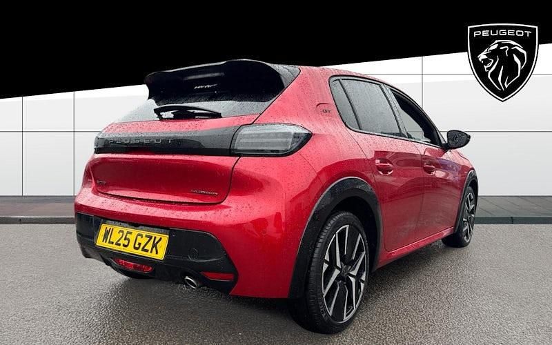 Used Peugeot 208 GTi 102 HP (75 kW) 2025 Red Hatchback