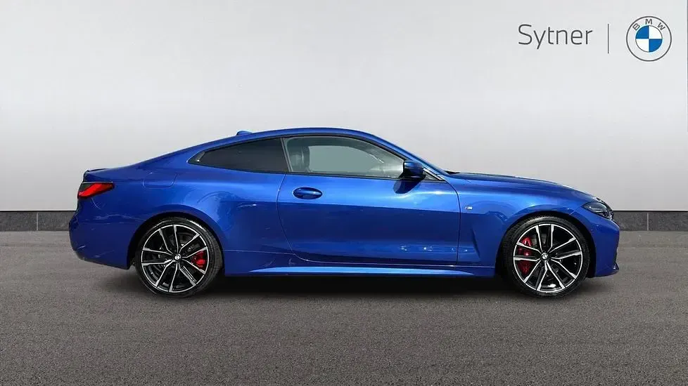 Used BMW 420 M Sport 181 HP (133 kW) 2021 Blue Coupe
