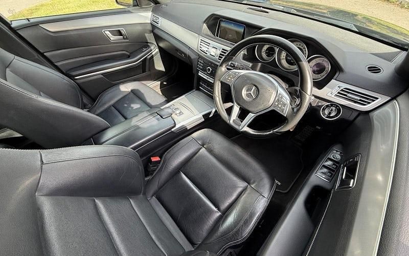 Used Mercedes E220 AMG 177 HP (130 kW) 2016 Grey Estate