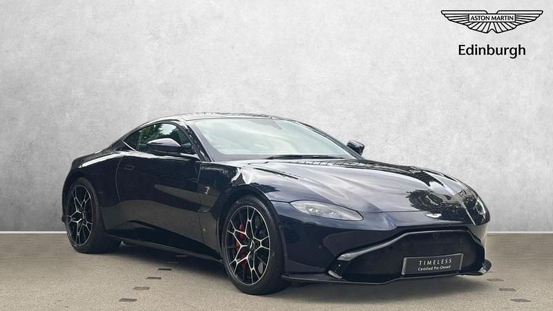 Blue Used 2020 Aston Martin Vantage Coupe | £80,950 (Super price) - Image 1/4