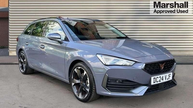 Grey Used 2024 Cupra Leon Estate | £22,990 (Fair price) - Image 1/4