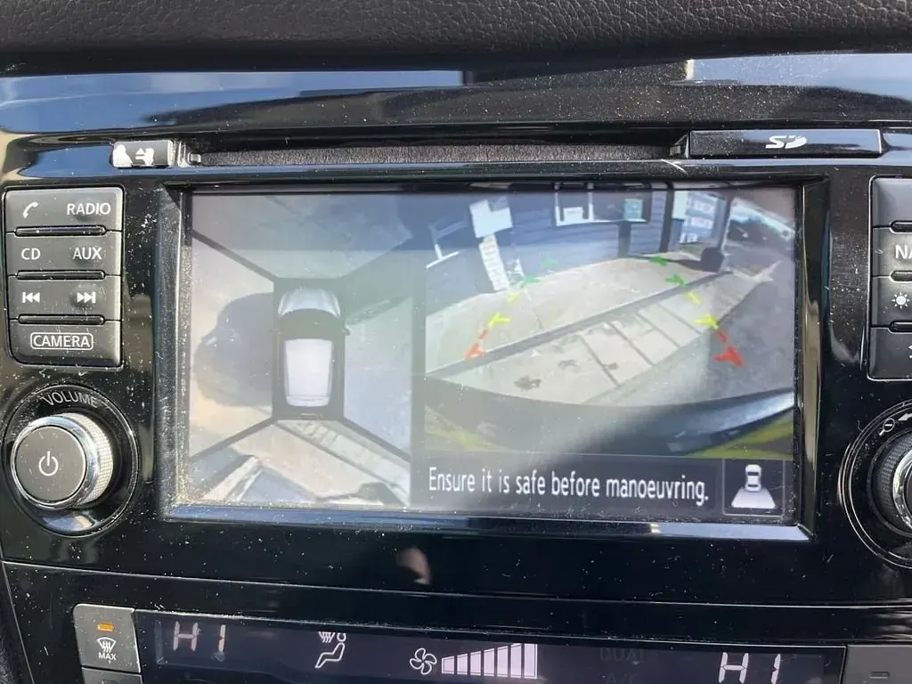 Używany Nissan Qashqai N-TEC 2016 Czarny SUV