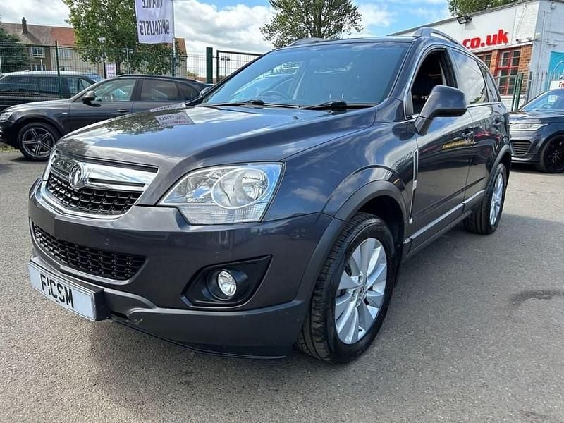 Used Vauxhall Antara S 161 HP (118 kW) 2013 Grey SUV