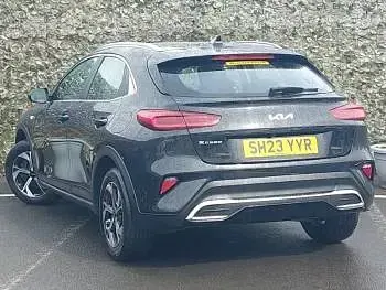 Usado Kia XCeed 2023 Negro SUV