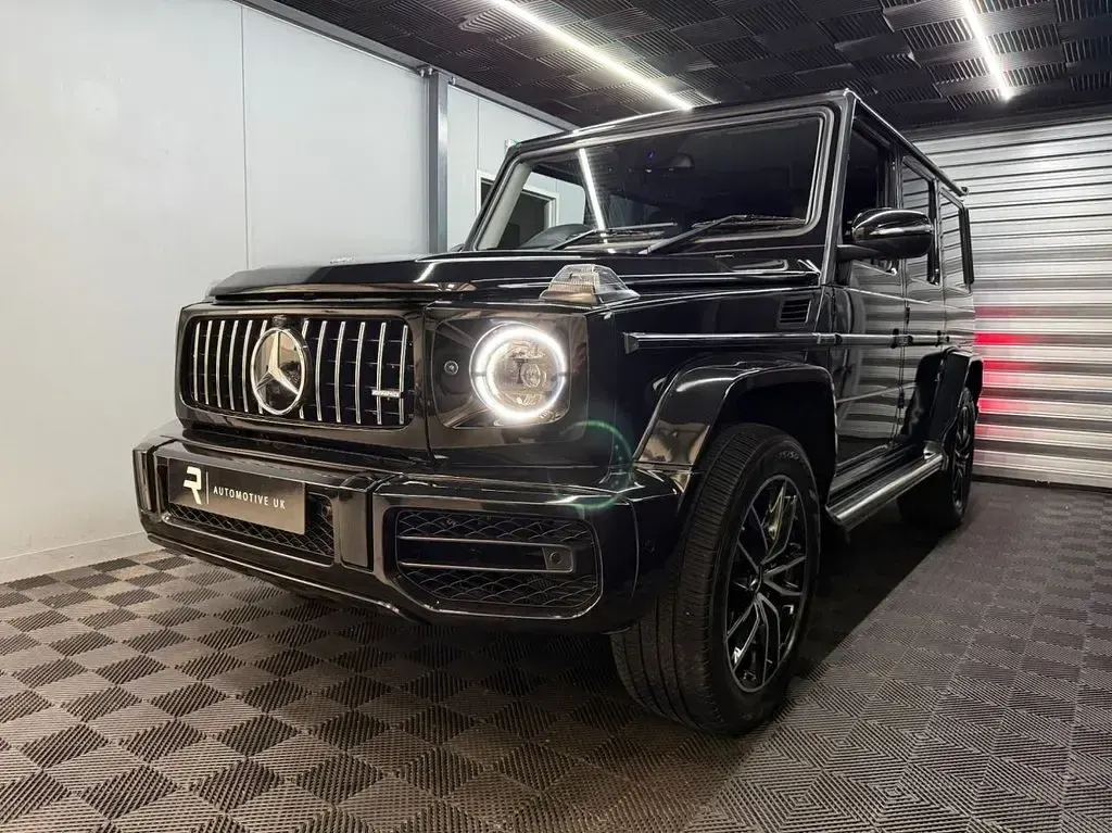 Used Mercedes G350 211 HP (155 kW) 2014 Black SUV