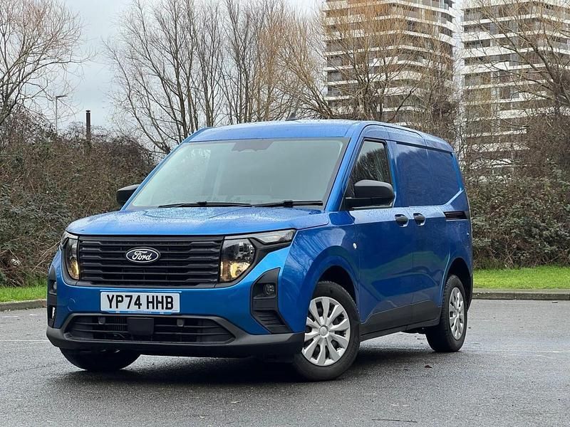 Used Ford Transit Trend 2024 Blue Van