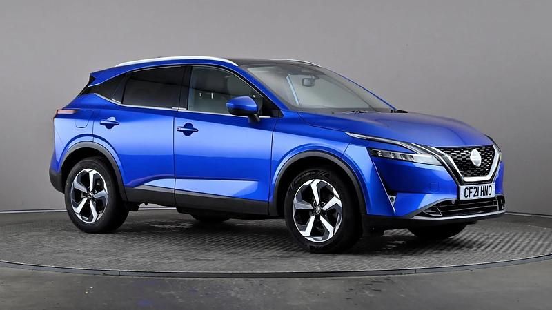 Blue Used 2021 Nissan Qashqai SUV | £15,948 (Fair price) - Image 1/4
