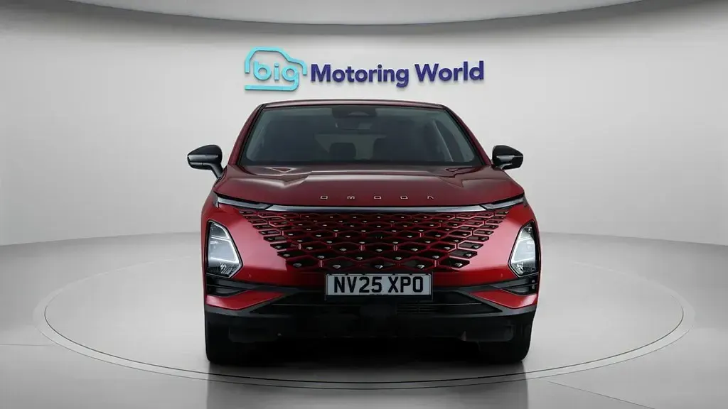 Used Omoda 5 186 HP (136 kW) 2025 Red SUV