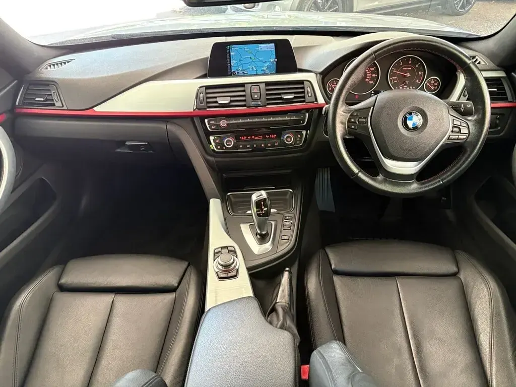 Used BMW 418 Sport Line 143 HP (105 kW) 2014 Silver Coupe