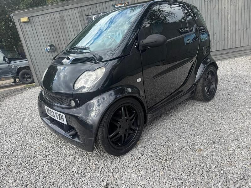 Black Used 2003 Smart ForTwo Coupé Brabus Coupe | £3,295 - Image 1/4