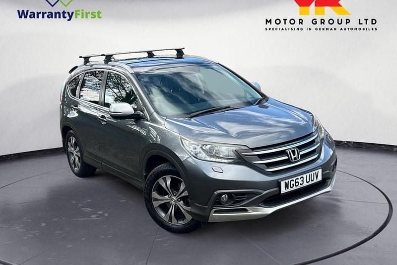 Used Honda CR-V EX 150 HP (110 kW) 2013 Grey SUV