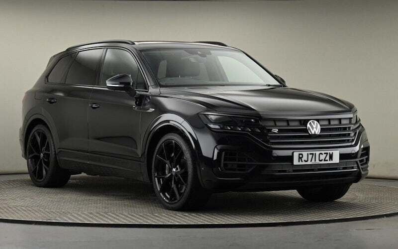 Used 2023 VW Touareg R SUV | £43,650 (Good price) - Image 1/4