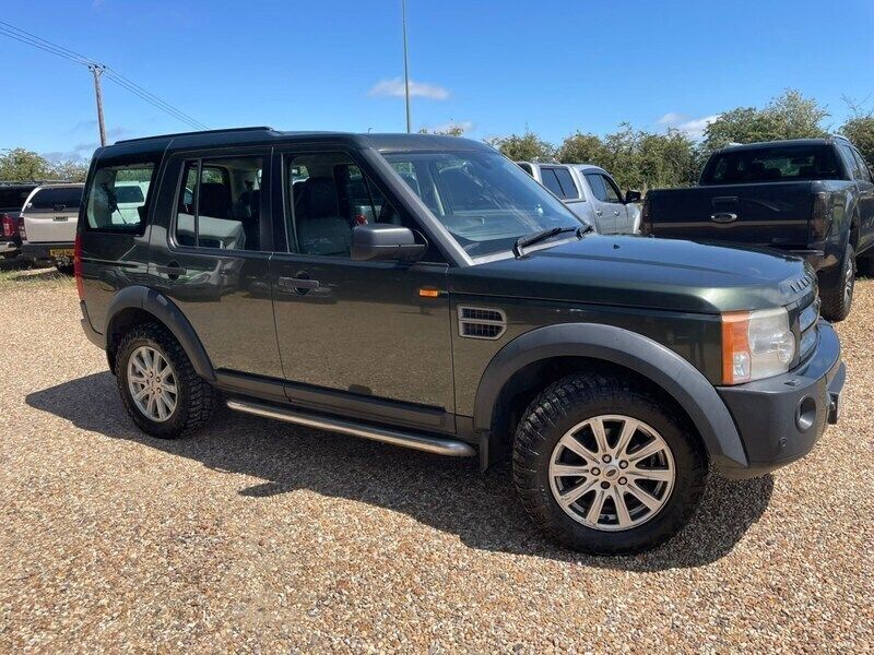 Green Used 2008 Land Rover Discovery 3 SE SUV | £7,995 (Expensive) - Image 1/4