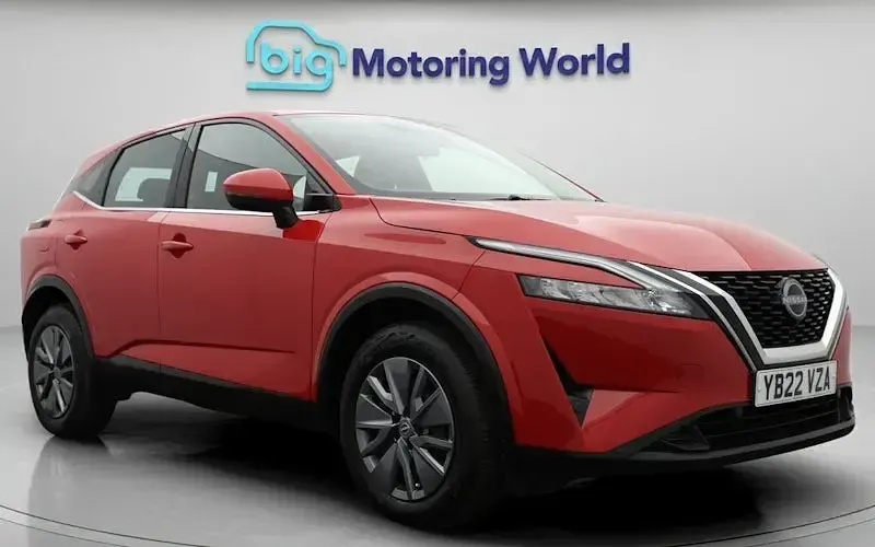Used Nissan Qashqai Visia 140 HP (102 kW) 2022 SUV