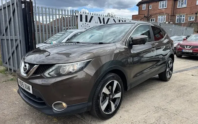 Used Nissan Qashqai N-TEC 116 HP (85 kW) 2015 SUV