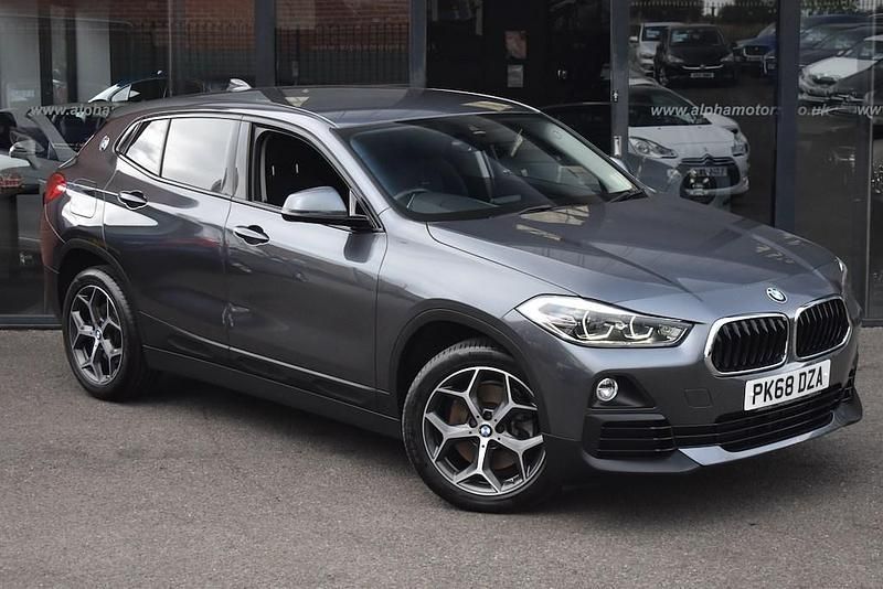 Used BMW X2 Sport Line 190 HP (139 kW) 2018 Grey SUV