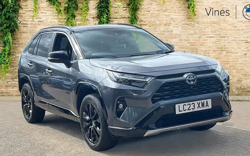 Used Toyota RAV4 Hybrid 218 HP (160 kW) 2023 SUV