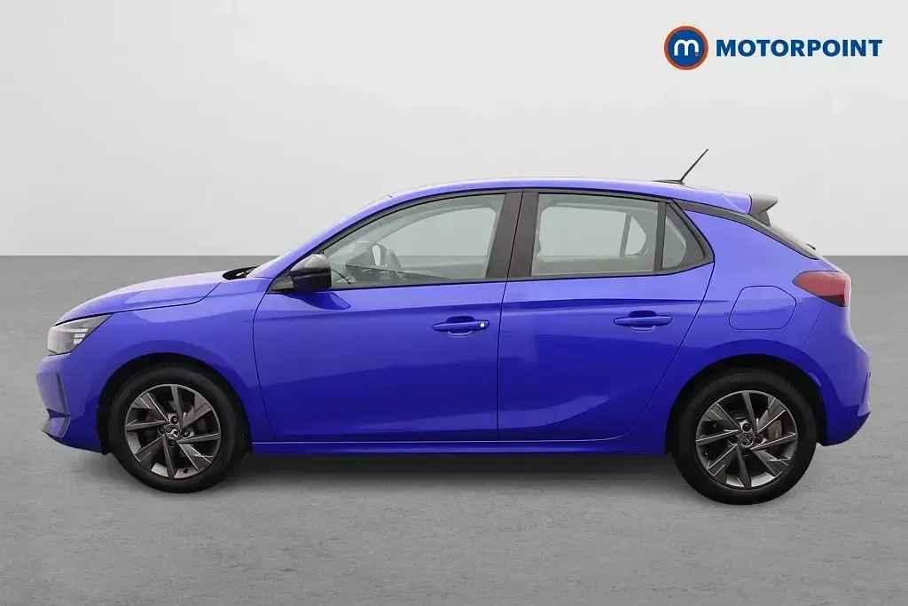 Used Vauxhall Corsa Design Edition 75 HP (55 kW) 2023 Blue Hatchback
